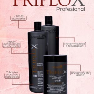 SOUPLELISS TRATAMIENTO TRIPLE X RESTAURACIÓN